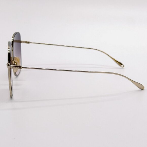 NEW GUCCI SUNGLASSES GG1031S 010 GOLD/BROWN WOMEN EYEWEAR GUCCI PLUS EARRINGS main image 11
